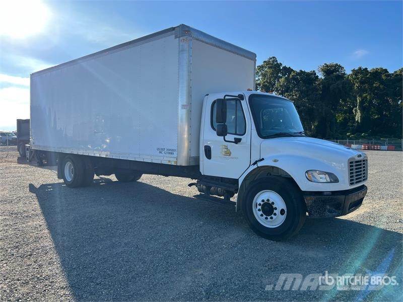 Freightliner M2 106 4x2 Van Truck Box trucks