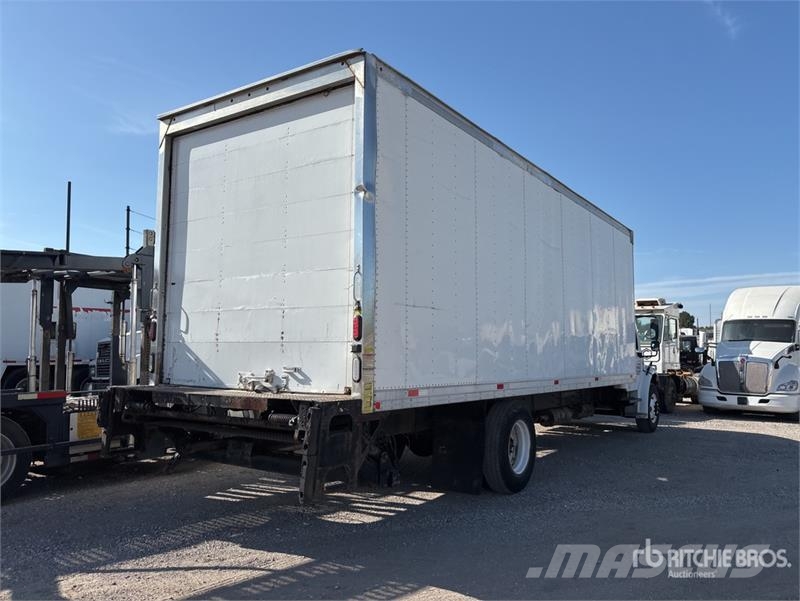 Freightliner M2 106 4x2 Van Truck (Inoperable) Box trucks
