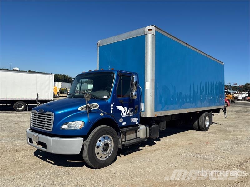 Freightliner M2 106 4x2 Van Truck Tovornjaki zabojniki