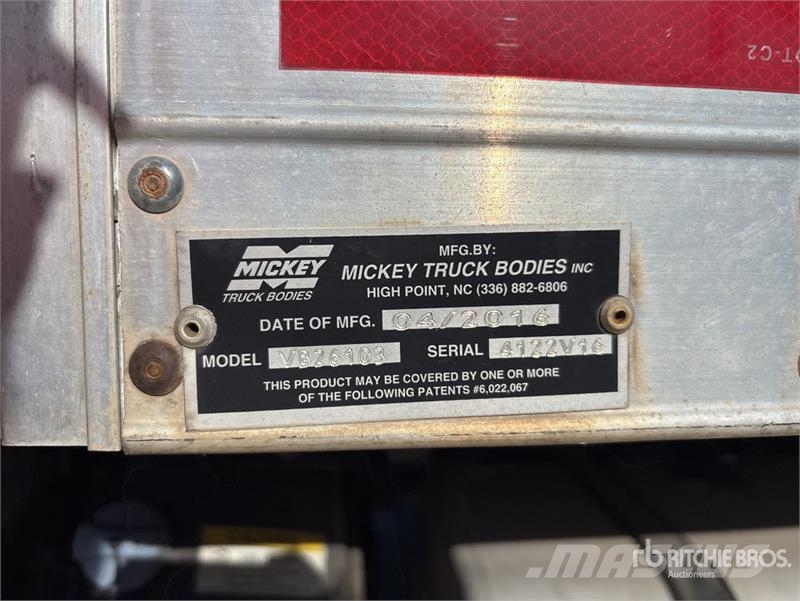 Freightliner M2 106 4x2 Van Truck (Inoperable) Box trucks