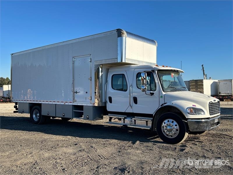 Freightliner M2 106 4x2 Moving Van Truck Furgons