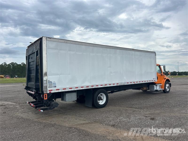 Freightliner M2 106 4x2 Van Truck Box trucks