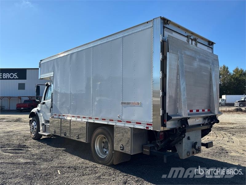 Freightliner M2 106 4x2 Moving Van Truck Kofferaufbau