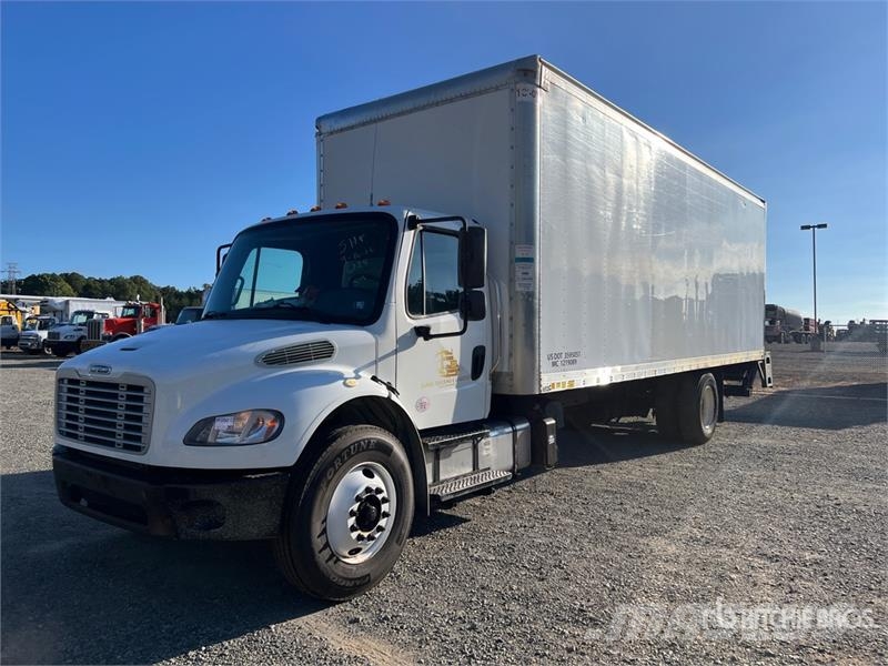 Freightliner M2 106 4x2 Van Truck Box trucks