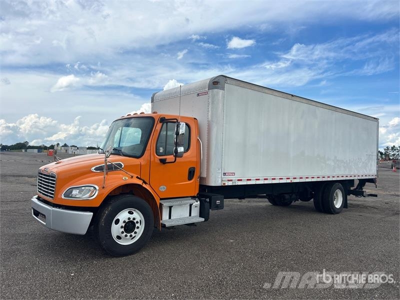 Freightliner M2 106 4x2 Van Truck Box trucks