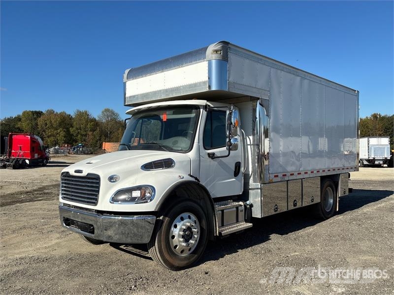 Freightliner M2 106 4x2 Moving Van Truck Kofferaufbau