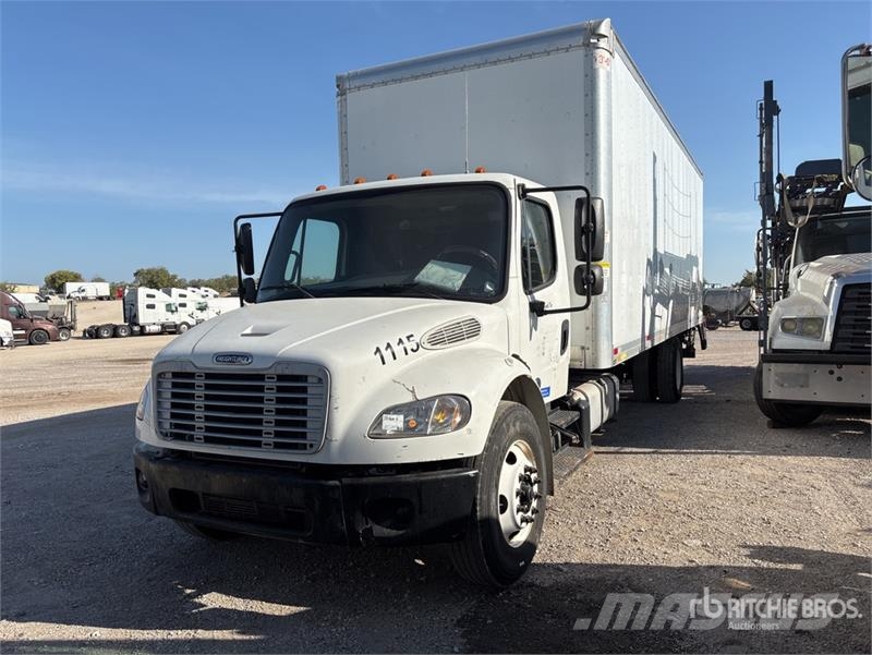 Freightliner M2 106 4x2 Van Truck (Inoperable) Box trucks