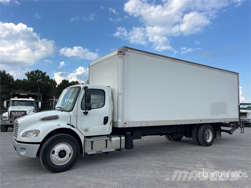Freightliner M2 106 4x2 Van Truck Sanduk kamioni