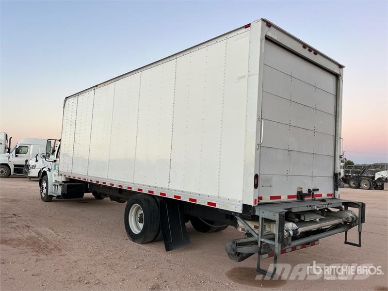 Freightliner M2 106 4x2 Van Truck (Inoperable) Box trucks