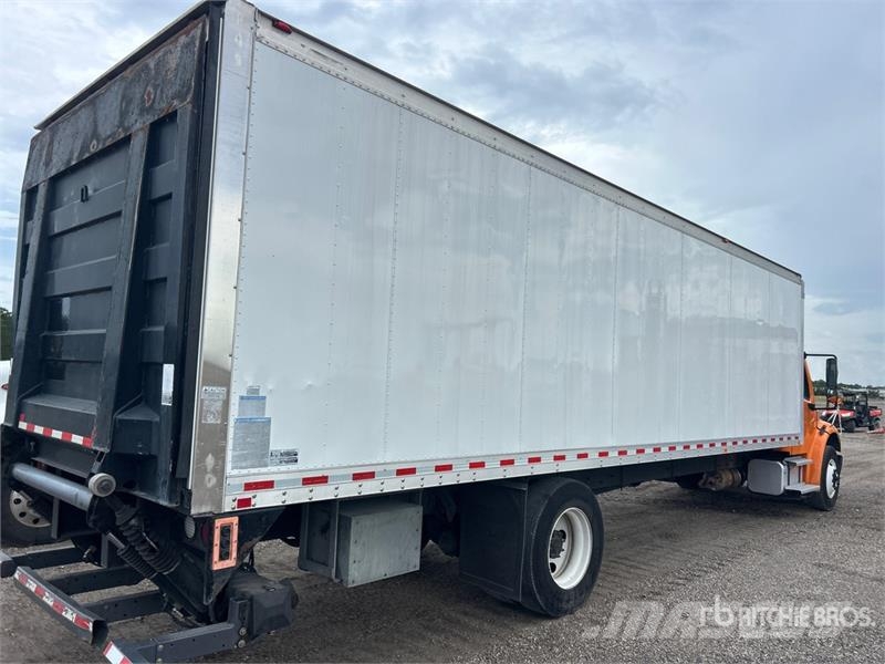 Freightliner M2 106 4x2 Van Truck Box trucks