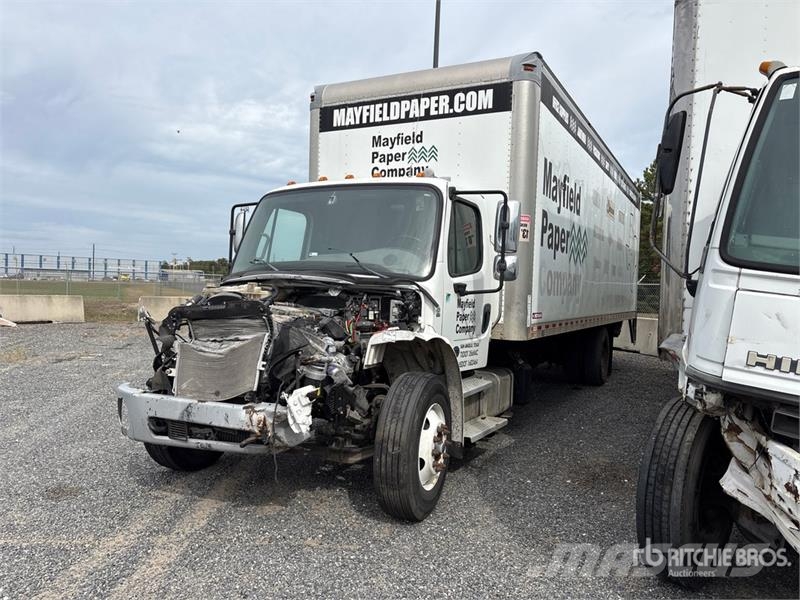 Freightliner M2 106 4x2 Cargo Van Truck Sunkvežimiai su dengtu kėbulu