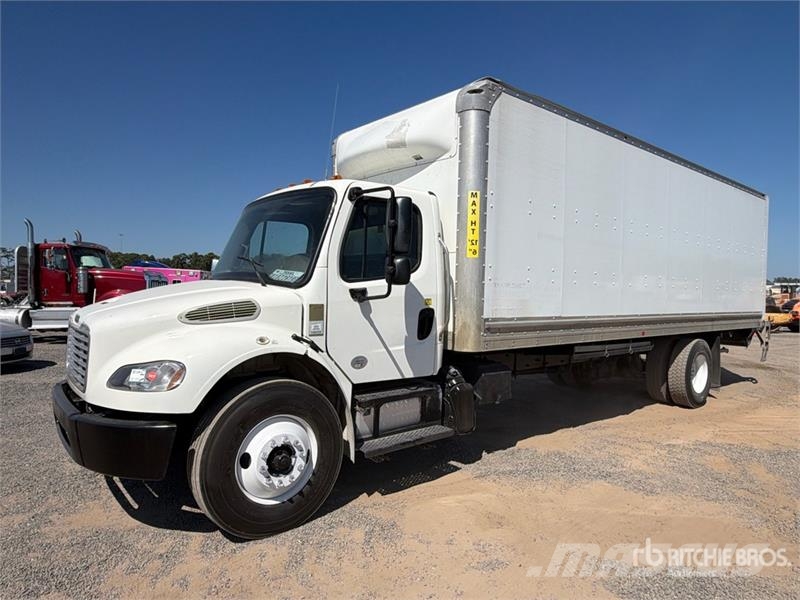 Freightliner M2 106 4x2 Van Truck Sanduk kamioni