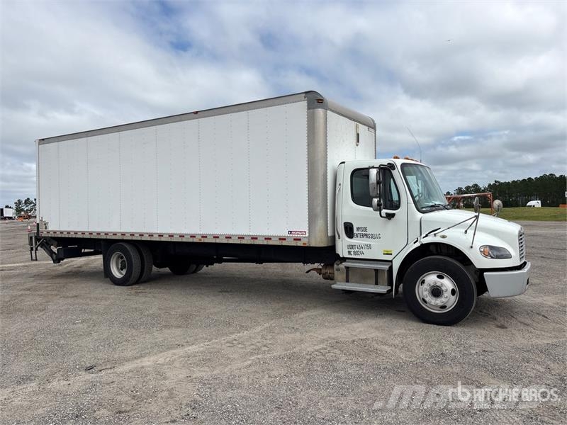 Freightliner M2 106 4x2 Van Truck (Inoperable) Furgons