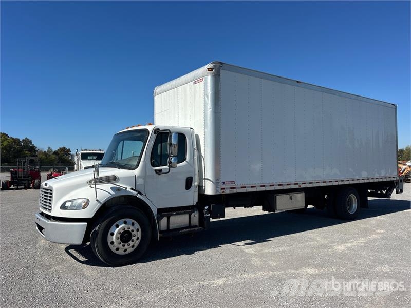 Freightliner M2 106 4x2 Moving Van Truck Fast kasse