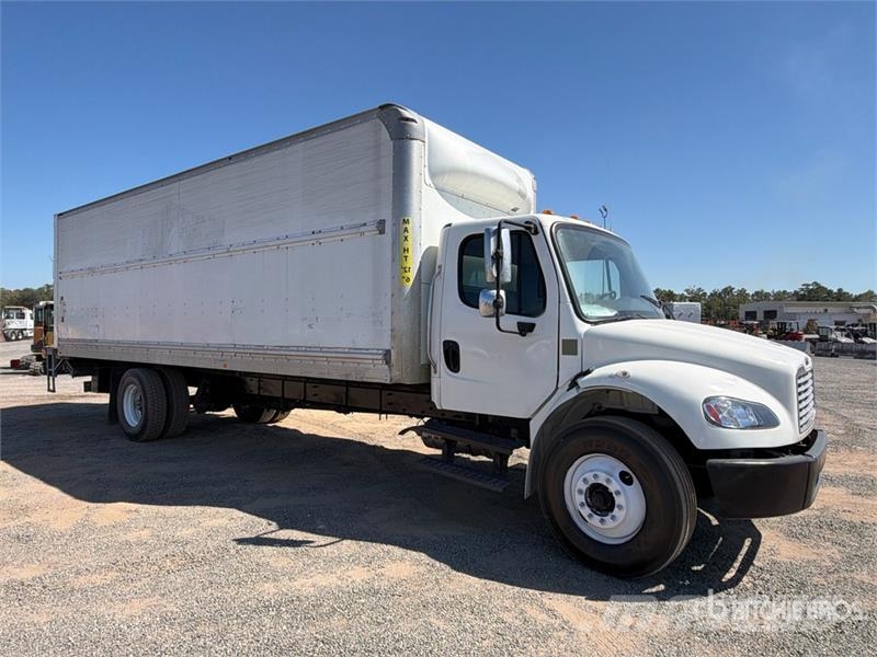 Freightliner M2 106 4x2 Van Truck Sanduk kamioni