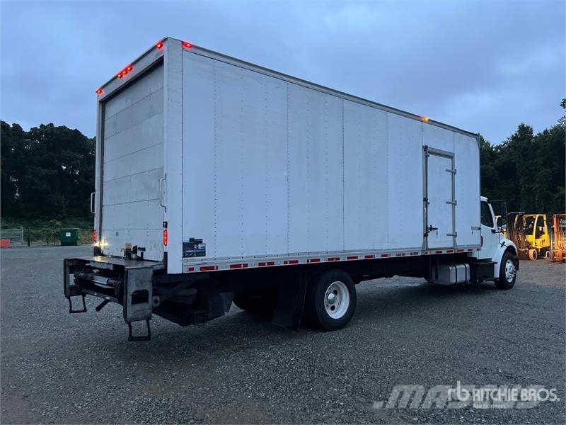 Freightliner M2 106 4x2 Van Truck Box body trucks
