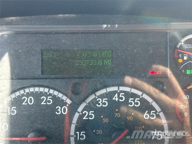 Freightliner M2 106 4x2 Van Truck Samochody ciężarowe ze skrzynią zamkniętą