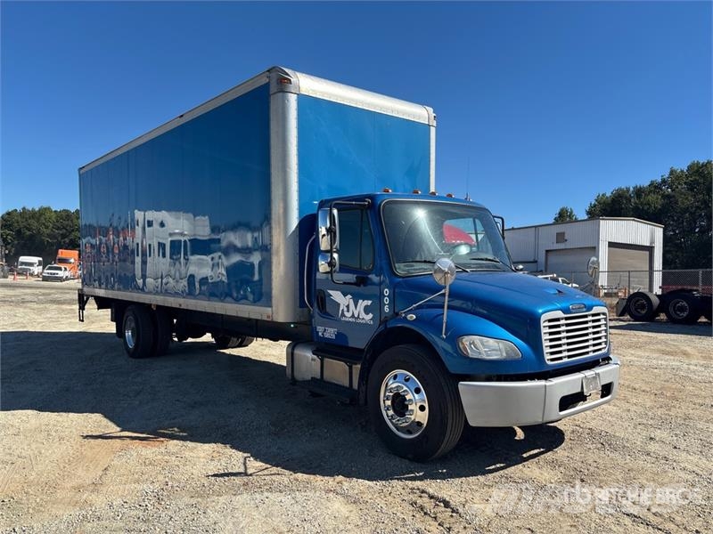 Freightliner M2 106 4x2 Van Truck Tovornjaki zabojniki
