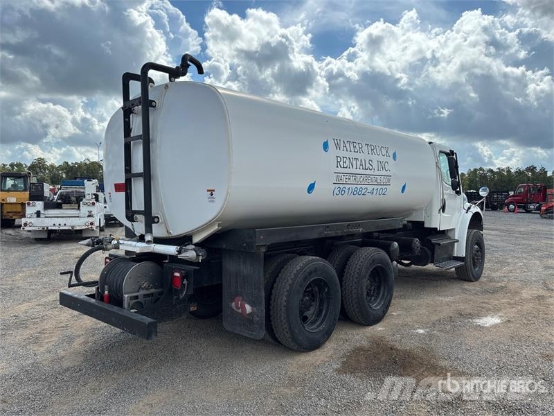 Freightliner M2 106 6x4 Water Truck Ūdens mašīnas