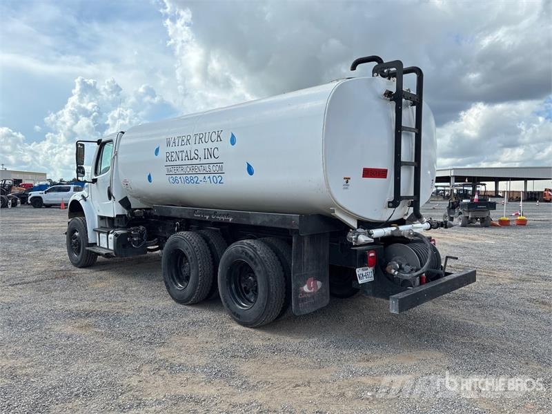 Freightliner M2 106 6x4 Water Truck Ūdens mašīnas