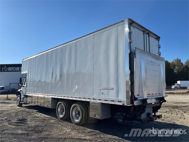 Freightliner M2 106 6x4 Moving Van Truck Kofferaufbau