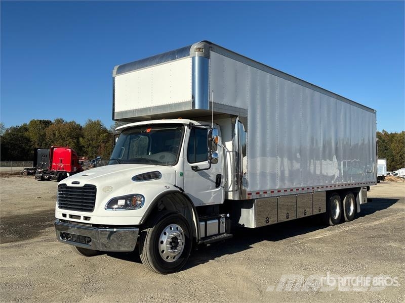 Freightliner M2 106 6x4 Moving Van Truck Kofferaufbau