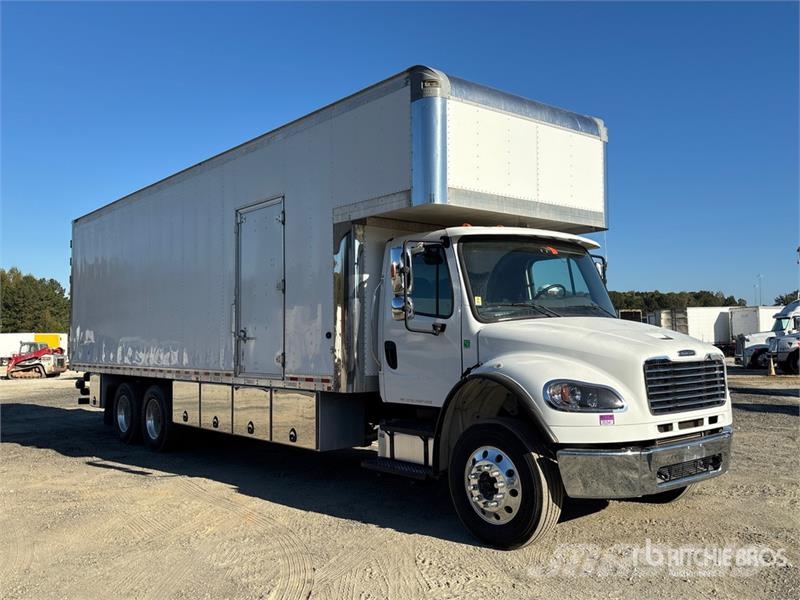 Freightliner M2 106 6x4 Moving Van Truck Kofferaufbau