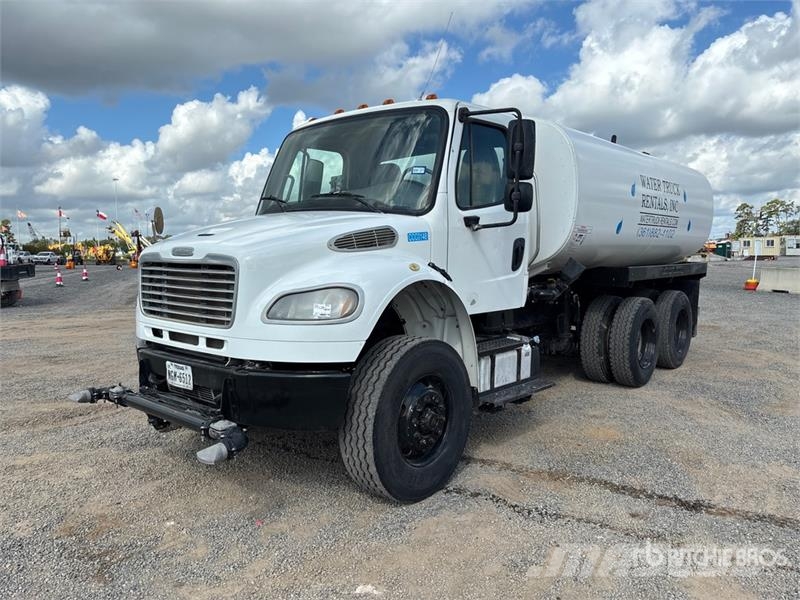 Freightliner M2 106 6x4 Water Truck Ūdens mašīnas