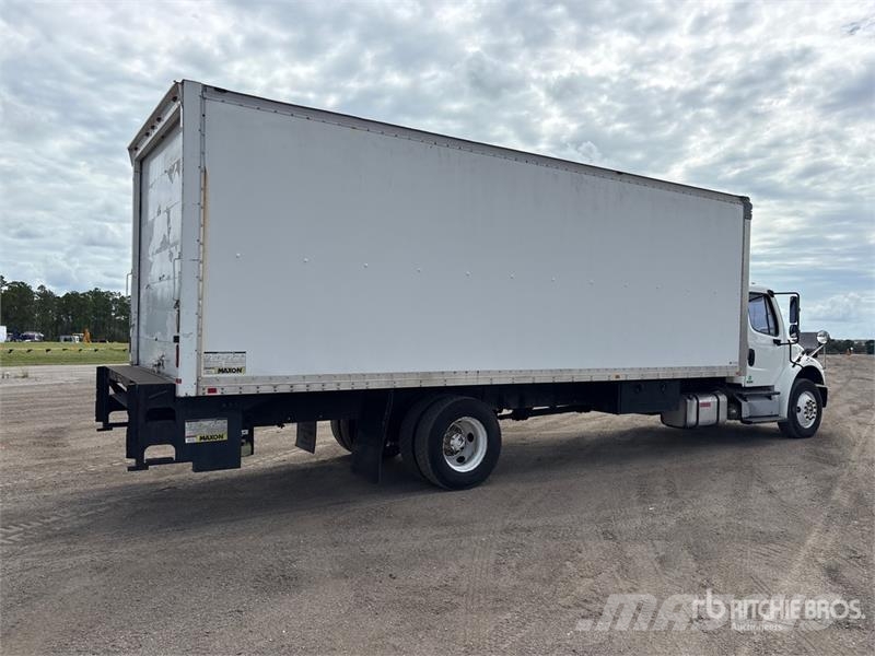 Freightliner M2 106 Van Truck Tovornjaki zabojniki