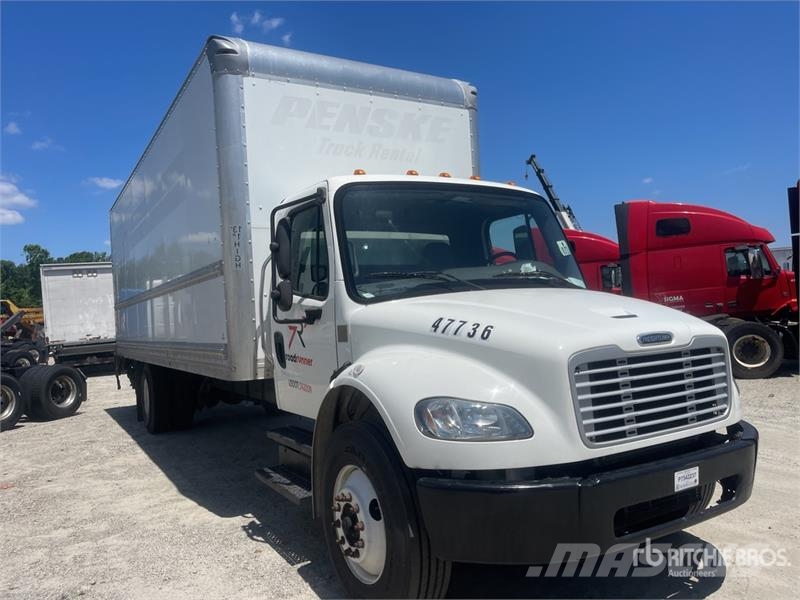Freightliner M2 106 Van Truck (Inoperable) 탑차 트럭