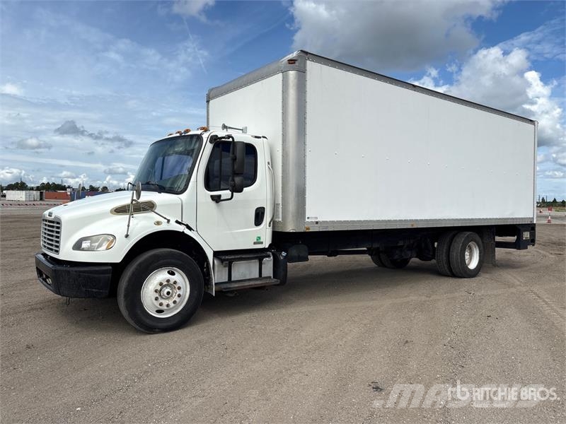 Freightliner M2 106 Van Truck Tovornjaki zabojniki