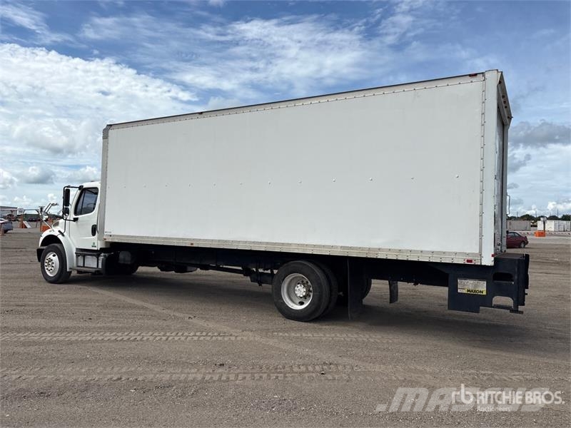 Freightliner M2 106 Van Truck Tovornjaki zabojniki