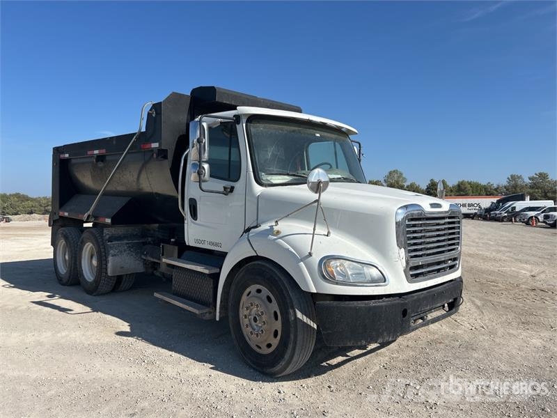 Freightliner M2 112 6x4 T/A Dump Truck Camiones bañeras basculantes o volquetes