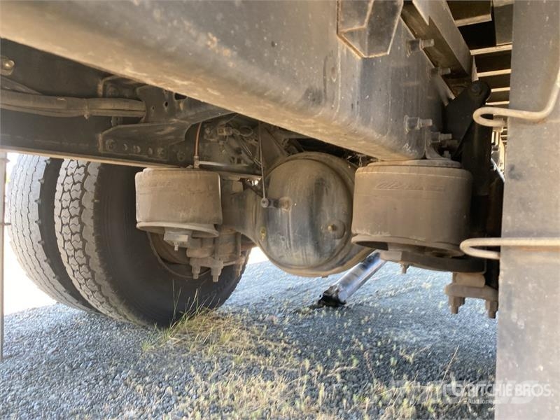 Freightliner M2106 4x2 Van Truck (Inoperable) Sanduk kamioni