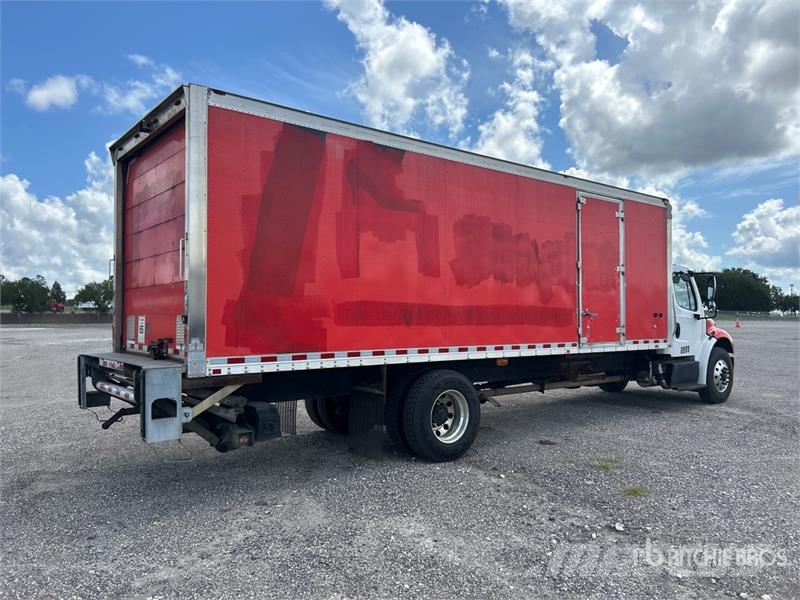 Freightliner M2106 4x2 Van Truck (Inoperable) Box trucks