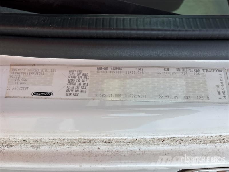 Freightliner M2106 4x2 Van Truck Camiones con caja de remolque