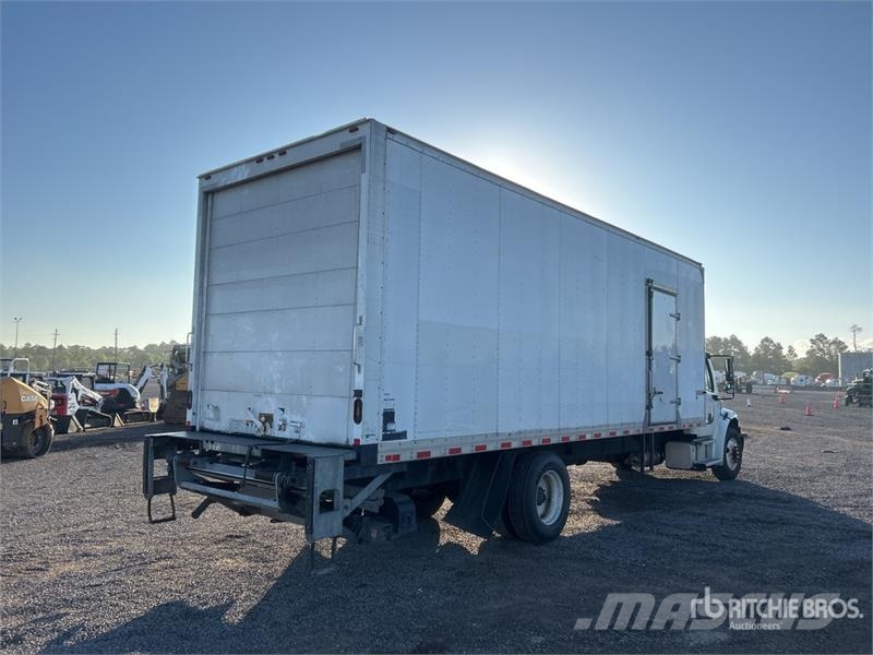 Freightliner M2106 4x2 Van Truck Box trucks