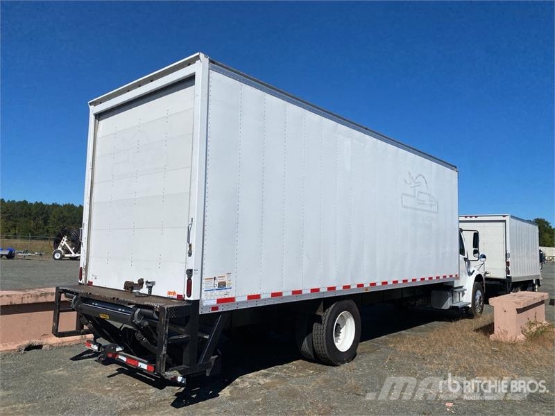 Freightliner M2106 4x2 Van Truck Camiões de caixa fechada