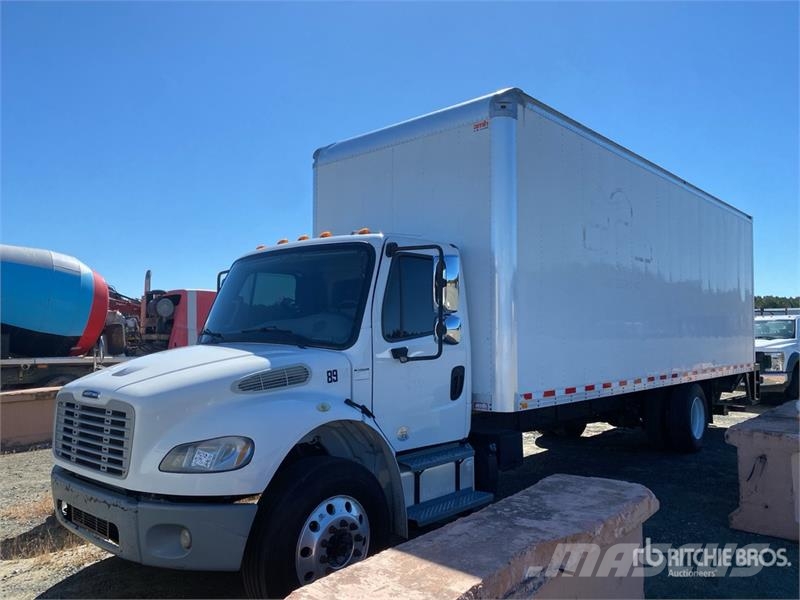 Freightliner M2106 4x2 Van Truck Camiões de caixa fechada