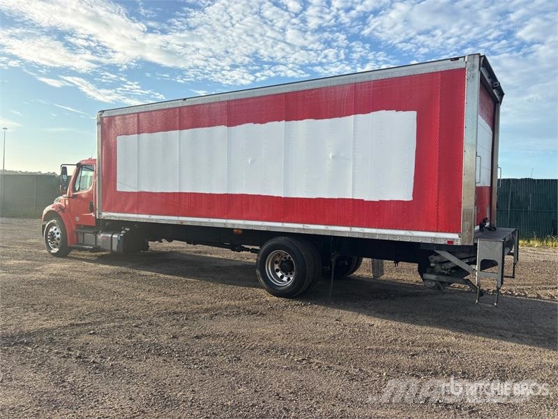 Freightliner M2106 4x2 Van Truck Box body trucks
