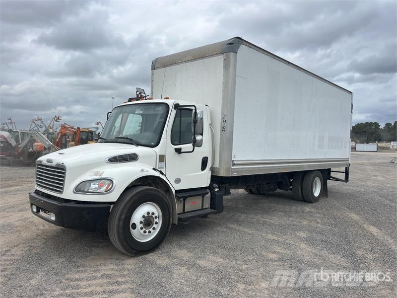Freightliner M2106 4x2 Van Truck Tovornjaki zabojniki