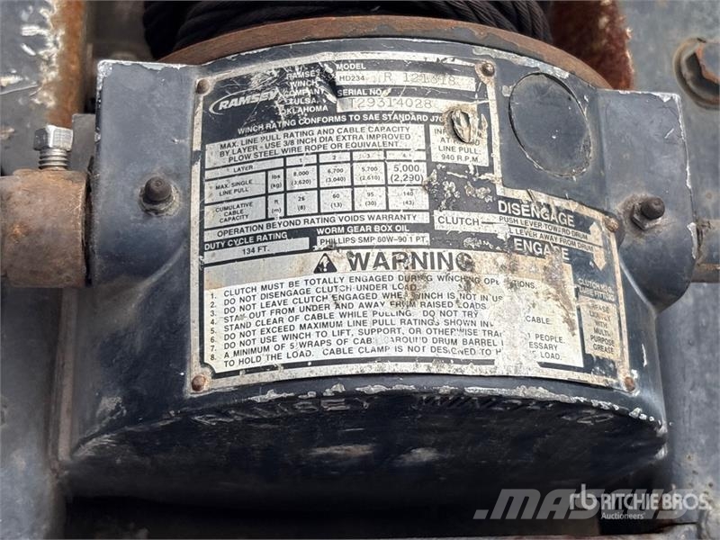Freightliner M2106 4x2 Crew Cab Rollback Truck (Inoperable) Vlečna vozila za tovornjake