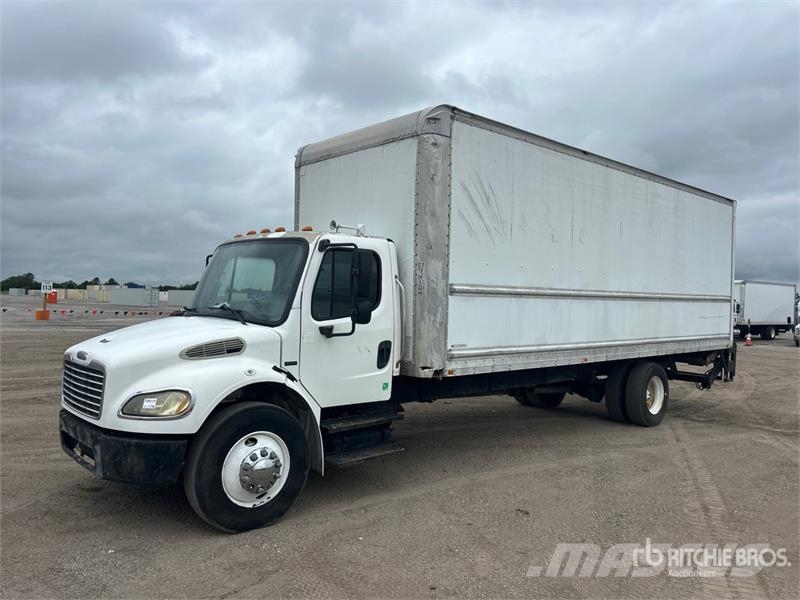 Freightliner M2106 4x2 Van Truck شاحنات ذات هيكل صندوقي