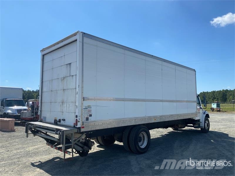Freightliner M2106 4x2 Van Truck Sanduk kamioni