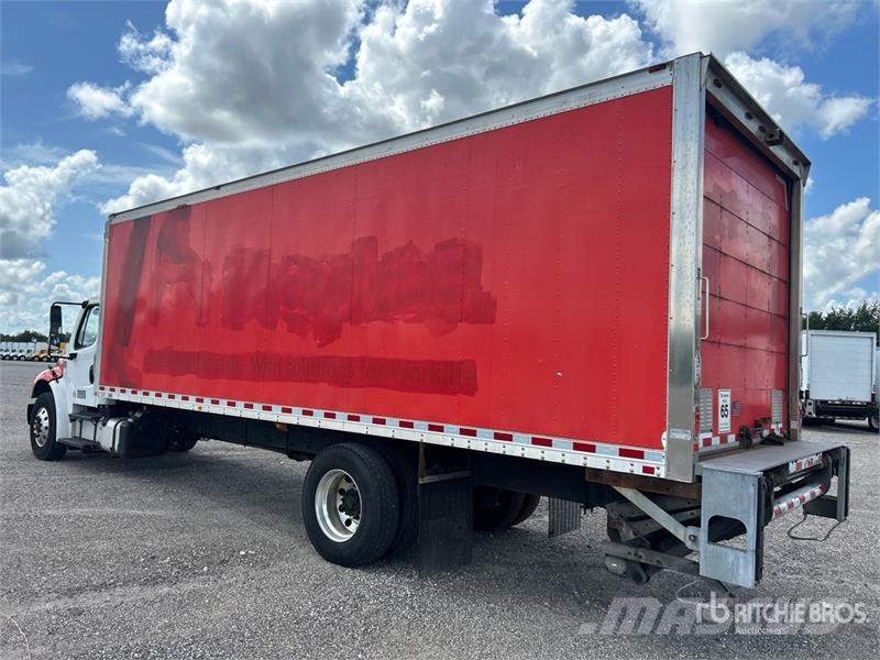 Freightliner M2106 4x2 Van Truck (Inoperable) Box trucks