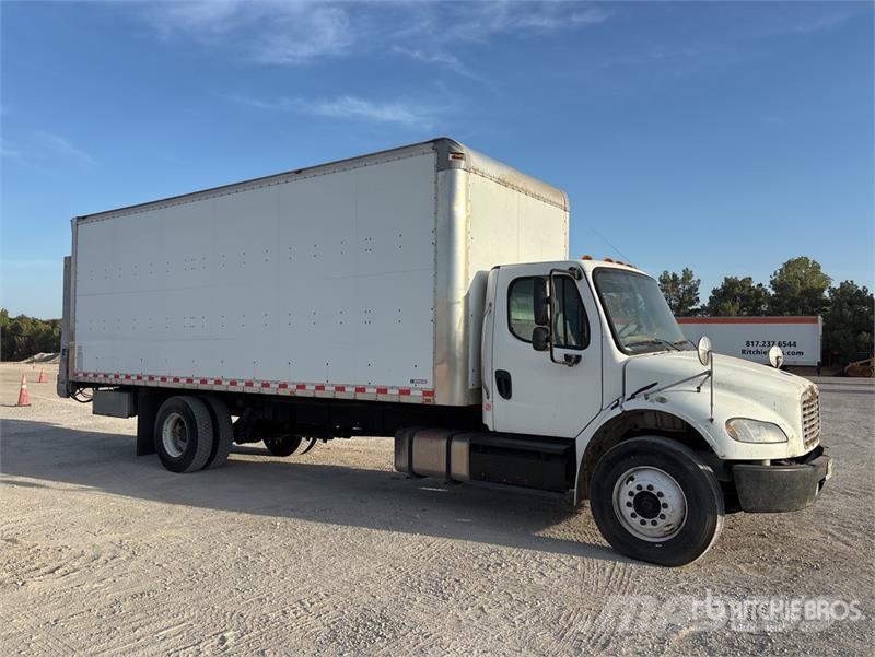 Freightliner M2106 4x2 Van Truck Camiones con caja de remolque