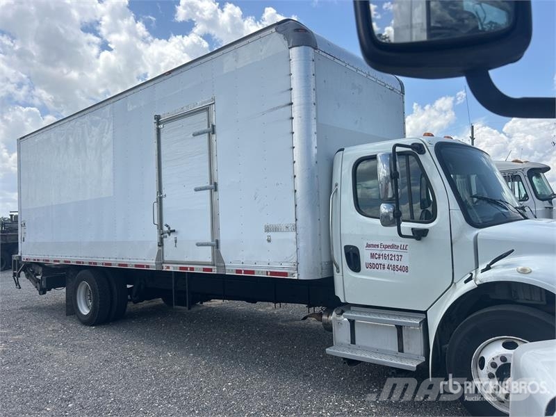 Freightliner M2106 4x2 Van Truck (Inoperable) شاحنات ذات هيكل صندوقي