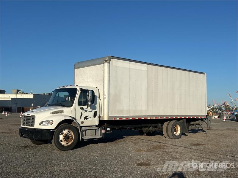 Freightliner M2106 4x2 Van Truck Box trucks