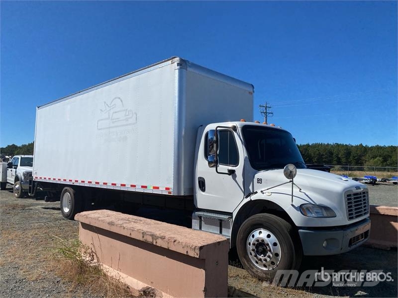 Freightliner M2106 4x2 Van Truck Camiões de caixa fechada