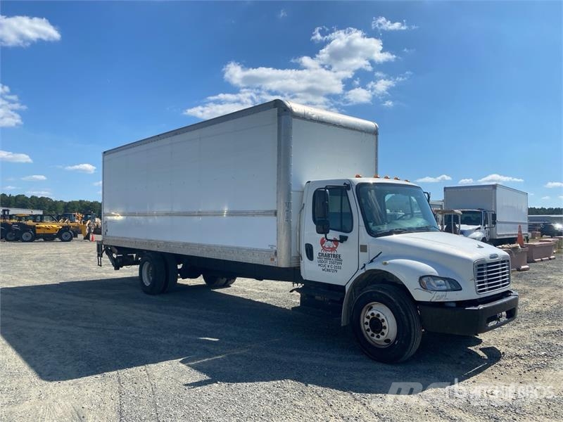 Freightliner M2106 4x2 Van Truck Sanduk kamioni